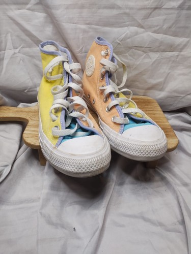 Sneakers Converse Chuck Taylor All Star Hi Top colore pastello blocco 152620C uomo 4