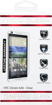 ZNITRO Tempered Glass Screen Protector for HTC Desire 626/Desire 626s - Clear - Image 1 of 4