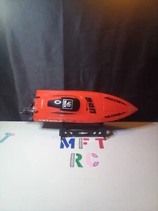 UDIRC UDI009 Electronic Racing Boat - Red - Picture 1 of 8