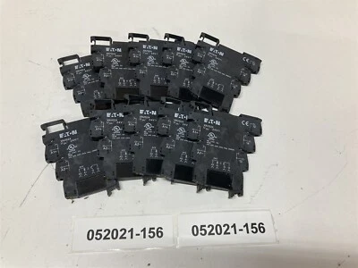 Eaton XRU1S24 Phoenix Contact 2966595 Octocoupler Terminal Block Relay 24V 2A  - Image 1 of 4