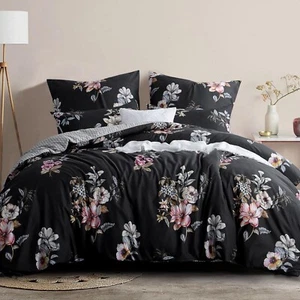 Juego de funda nórdica doble RUIKASI - Ropa de cama cama doble con cierre de cremallera - Imagen 1 de 6