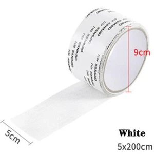 Waterproof Screen Repair Tape | Patch for Windows & Doors | Anti-Insect Grey - Picture 1 of 27
