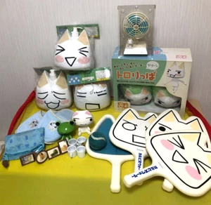 Dokodemo issho goods set Rare Character Toro piggy bank Shampoo Bottle etc Used - Picture 1 of 21