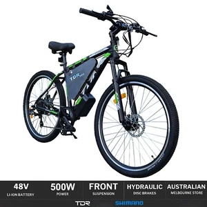 500W 29" Electric Bike Mountain Bicycle eBike e-Bike with 28.8Ah Lithium Battery - Picture 1 of 12
