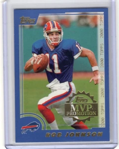 ROB JOHNSON 2000 Topps MVP PROMOTION SWEEPSTAKES ENTRY - 1 OF 100 - BILLS - Picture 1 of 1