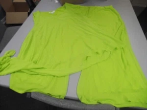 Women's Plus K. Jordan 2-Piece Set Key Lime Dress Outfit~ Size 3X - Picture 1 of 11
