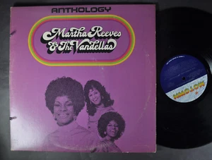 MARTHA REEVES & THE VANDELLAS Anthology SOUL FUNK  2XLP MOTOWN - Picture 1 of 9