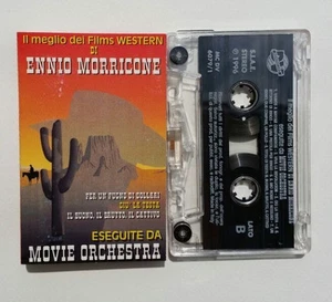 Musicassetta Ennio Morricone meglio FILM WESTERN Mc Musik Cassette Tape No! CD - Imagen 1 de 1