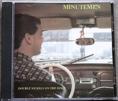 Minutemen - Double Nickels On The Dime (1989) (CD) (SST Records - SST CD 028) - Bild 1 von 2