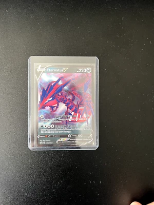 Eternatus V SWSH064 SWSH: Sword & Shield Promo Cards Holo (MINT, NEVER PLAYED) - Image 1 of 2