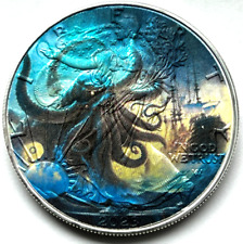 The Kraken  - American Silver Eagle 1oz .999 Limited Edition Silver Dollar Coin