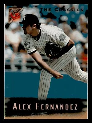 Alex Fernandez 1996 Topps Gallery #23 Chicago White Sox Mint - Image 1 of 2