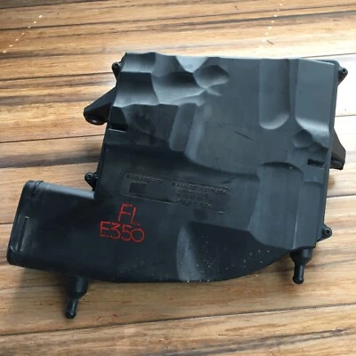 Mercedes Benz W212 E350 2010-2015 BlueTEC admisión motor filtro de aire caja izquierda OEM Foto 1 de 4