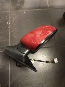 Honda Civic MK8 2006-2011 O-S Drivers wing mirror red 7 Wire non powerfold 39 - Bild 1 von 5
