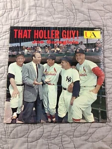 Vintage 1959 That Holler Guy Joe Garagiola Vinyl UAS 6032 VERY RARE SEALED NEW - Picture 1 of 4