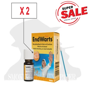 2× Mylan EndWarts Pen 5ml Wart Removal – Hands & Feet – Fast Effective - Picture 1 of 2