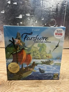 Farshore Essentials Edition Board Game Brand New Sealed - Picture 1 of 12