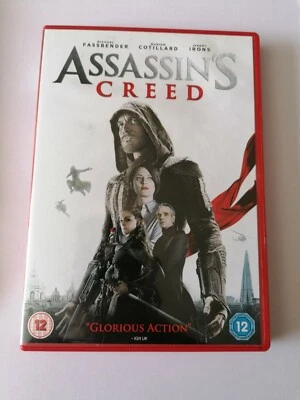 Assassins Creed  -  Michael Fassbender  /  Jeremy Irons DVD  - Image 1 of 2