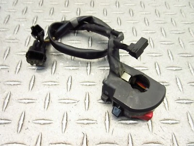 2007 07-08 Kawasaki ZX6R ZX6 Ninja ZX600P manillar derecho interruptor temporizador de vuelta Foto 1 de 4