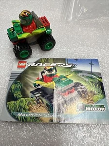 LEGO #4583 RACER MAVERICK STORM 2002 - EC RITIRATO 100% COMPLETO - TIRA INDIETRO - Foto 1 di 7