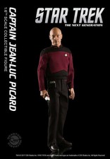 Star Trek TNG Actionfigur 1/6 Captain Jean-Luc Picard 30 cm - Quantum Mechanix