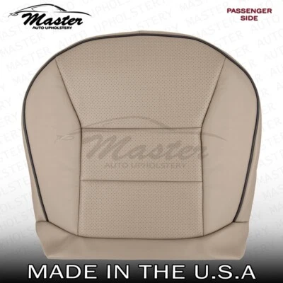 Se adapta a Land Rover Discovery 1999-2002 parte inferior derecha perfecto Funda de asiento de vinilo Bahama Foto 1 de 4