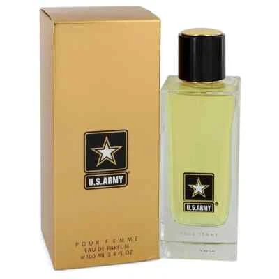 U.S ARMY Women Fragrance Eau De Parfum Spray Designed For US ARMY 3.4 OZ NIB  - Image 1 of 2