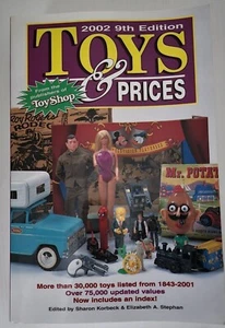 2002 9th Edition Toys & Prices 30,000 Items From 1843 - 2001 Paperback  - Picture 1 of 3