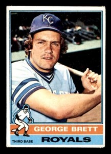 1976 Topps Baseball #19 George Brett GD