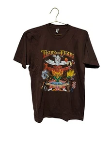 Vintage Tears for Fears Band Rock T SHIRT  - Picture 1 of 3