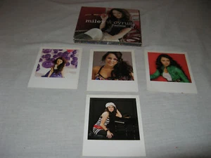 Breakout Platinum Edition CD/DVD Digipak By Miley Cyrus w Polaroid Pictures - Foto 1 di 6