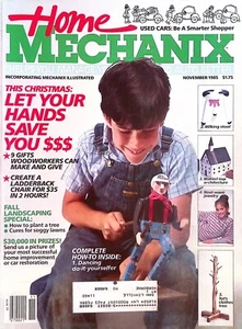 Home Mechanix Magazin November 1985 Geschenke Holzarbeiter können machen und verschenken - Bild 1 von 2