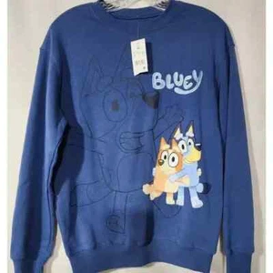 Bluey blue sweatshirt women's - XL - Picture 1 of 5