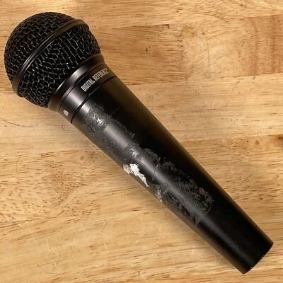 Digital Reference DRV100 Clip Cardioid Dynamic Vocal Microphone Black Handheld - Image 1 of 4