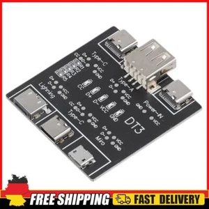 DT3 Datenkabel-Erkennungsplatine Praktischer USB-Kabelprüfer für IPhone Android - Photo 1/6
