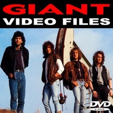 Giant Live & Rare DVD Dan Huff Alan Pasqua Mark Spiro Jeff Beck Moon Martin AOR