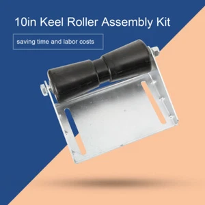 Kit de montaje de rodillos de quilla de 10 pulgadas para remolque de barco con soportes nuevo - Imagen 1 de 14