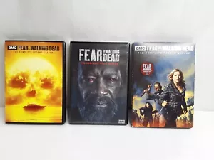 Fear the Walking Dead COMPLETE SEASONS 2, 4, 6 DVD FREEShip Seasons Two Four Six - Picture 1 of 4