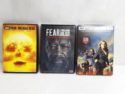 Fear the Walking Dead COMPLETE SEASONS 2, 4, 6 DVD Seasons Two Four Six - Image 1 of 4