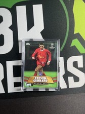 Topps - Steven Gerrard - The Lost Rookie Card #14 -Liverpool FC - UK