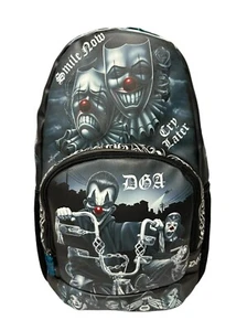DGA™ CLOWNING Backpack - Stylish PU Leather Design - Picture 1 of 11