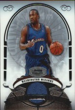 2007-08 Bowman Sterling #GA1 Gilbert Arenas JSY/385 - NM-MT