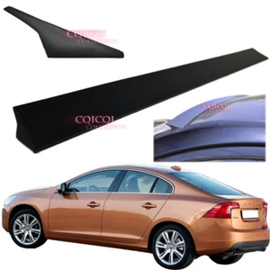 Painted V1 type Roof Spoiler for Volvo 11~18 S60 2nd generation Sedan All Color◎ - Picture 1 of 3