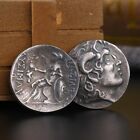 Ancient Greece Commemorative Silver Plated Coin Alexander the Great Tetradrachm