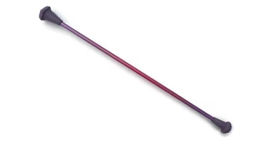 Dance Baton Advanced Majorette Twirler Twirling Tensile Steel Ombre Sparkle - Picture 1 of 1