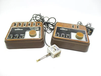 Vintage Ricochet Electronics Color tv Video Game Center 72 Game Variations - Image 1 of 4