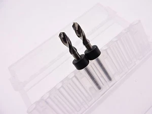 2 Stck. 3,75 mm Hartmetall Endfräser Bit FR4 CNC Spirale 2 Flöte 3/8"" L 1/8"" Schaft - Bild 1 von 2