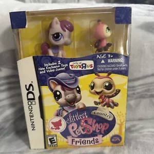 Littlest Pet Shop: Country Friends (Nintendo DS, 2009) Bundle Includes Toys New. - Picture 1 of 6