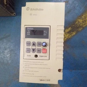 Used SE-043-2.2K-D Inverter For Shihlin Free Shipping - Picture 1 of 4