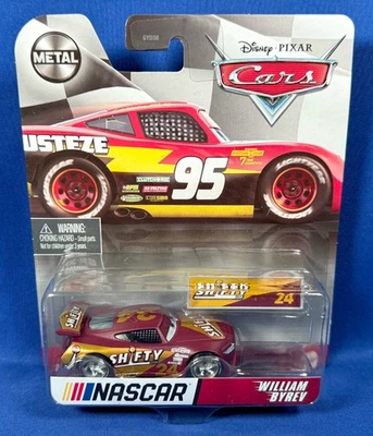 Coches William Byrev Pixar NASCAR Shifty Drug 24 METAL GYD44 Disney Mattel 2020 Foto 1 de 4